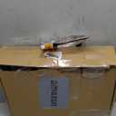 Christmas Mesh Wreath with Ribbon Bowknot Frost Berries Leaves 16 Inch Artificial Wreath for Front Door Winter Xmas Home Indoor Outdoor Decor