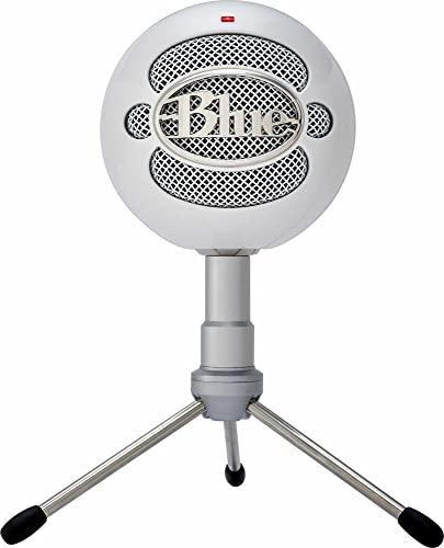 Logitech for Creators Blue Snowball iCE USB Microphone - White 