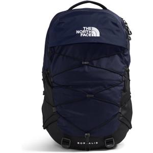 The North Face Borealis Commuter Laptop Backpack - Water Repellent, Laptop Sleeve, Large Main Compartment, TNF Navy/TNF Black-NPF, One Size