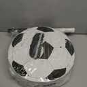 Pinata Bundle with a Blindfold and Bat (13"x13"x4"), Soccer Ball Pinata for Birthday Party Boys, Perfect for Birthday Party, Sport Theme Party, Decoration