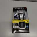 Remington F5 Power Series Foil Shaver, Electric Razor for Men, Cordless Rechargeable with Pop Up Trimmer, Pivot & FlexFoil Technology, Lightweight Handheld Design, Black