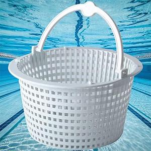 Wadoy SPX1091C Basket Assmebly Compatible with Hayward Automatic Skimmers, Dyna-Skim Automatic Skimmer with Handle, Sturdy Pool Skimmer Basket