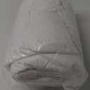 SLEEP ZONE Cozy Mattress Pad Cal King Size, Extra Deep Pocket, Non Slip and Washable Mattress Protector, Dust Proof (White, Cal King, 72x84)