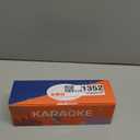 BONAOK Wireless Bluetooth Karaoke Microphone,3in1 Portable Handheld Karaoke Mic Speaker Machine Home Party Birthday for All Smartphones PC(Q37 Rose Gold)