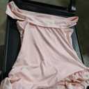 Baby pink dress, Size: XL