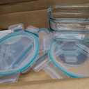 Snapware Glass Total Solutions (12-Pack) Food Storage Containers Set, 24 Piece