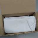 King Pillow Cases Set of 2 - Ultra Soft Hotel Quality Pillowcase Covers - Comfy, Cozy & Wrinkle Free - Shrinkage, Stain and Fade Resistant - Machine Washable Pillow Protectors - 2 Piece Set - White