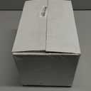 Festiva 200Pcs Black Gold Dessert Plates 6.3" with Plastic Forks 5"- Small Disposable Plates- Dessert/Cake/Appetizer Plastic Plates include 100Plates 100Forks for Tea Party & Birthday