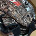 Custom Fit Tacoma Camo Seat Covers for Select Toyota Tacoma 2012-2015 Double Cab/Crew Cab Base Regular Seats, Limited, Neoprene Camouflage Seat Covers - Full Set(Neoprene Reed Camouflage)