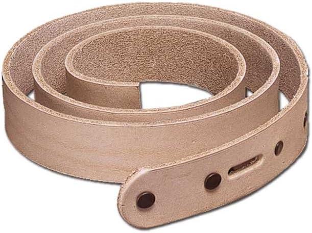 Tandy Leather Natural Cowhide Belt Blank 1" (25 mm) 4515-00