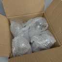 Battery Operated Light Bulb with Pull Chain, 4Pack Wireless Stick-Up LED Closet Light Bulb, Self Adhesive Wall Mounted Light Fixture for Cabinet Bedroom Living Room Kitchen, Clear Cover