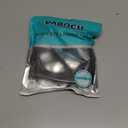 Vabogu Cat 8 Ethernet Cable, 10ft Heavy Duty High Speed Internet Network Cable, Multiple Size Options, 26AWG, 2000MHz 40Gbps with Gold Plated RJ45 Connectors, Shielded for Indoor & Outdoor Use