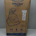 Graco Simple Sway Baby Swing, SidetoSide Motion, Infant Swing with 6 Speeds, Vibration, Ivy