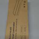 Bonsaii Laminator Machine with 5 Laminating Sheets, 9 Inch Thermal Laminating Machine for Doc/Posters/Photos, Compact Laminator for Home Office School, L421-Grey