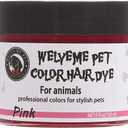 Dog Hair Dye - Permanent, Professional, Bright Pink Color for Dogs and Horses