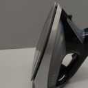 Sunbeam Professional 1700W Digital Steam Iron, 11Heat Settings, MultiColor LCD Display Screen, Precision Ironing, Horizontal or Vertical Shot of Steam, 8' Retractable Cord, Black and Red