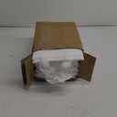 50 Pcs Thank You Gift Bags with Handles Bulk Thank You Non Woven Bags Reusable Gift Handbags Bridesmaid Souvenir Goodie Handbags for Wedding Shopping(10 x 8 x 4 Inch,White)