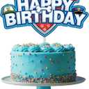 Puppy Patrol Birthday Cake Topper for Party (Boys and Girls)