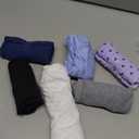 Hanes Womens Underwear Briefs Pack, 6-Pack, Cotton Brief Panties for Women, Moisture-Wicking (Plus Size) (14, Solid/Print Mix)