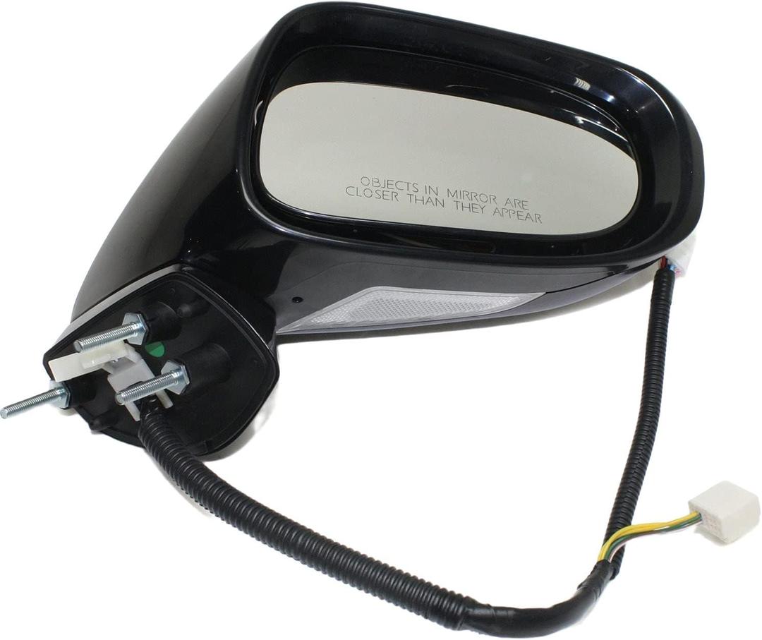Garage-Pro Passenger Side Power Heated Mirror for Lexus IS250 IS350 2009-2013 With Signal Light, Memory & Puddle Lamp Paintable Sedan, For Models With Luxury/Sport Package
