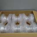 Clear Cups - 12 Oz - Plastic, Case Of 216, 12 Packs X 18 - For Parties, Catering & Everyday Use, Large