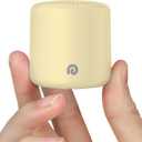 Dreamegg Travel White Noise Machine - Portable Sound Machine for Baby Adults, Travel Sound Machine for Sleep, 16 Nature Sound, Timer, White Noise Machine for Sleeping Gift, Butter