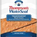 Thompsons WaterSeal Transparent Waterproofing Wood Stain and Sealer, Natural Cedar, 1 Gallon