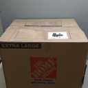 LAREX Baby Swing Infant Swing Electric Toddler Baby Rocker Portable for Newborn Boy Girl, 5 Sway Speeds with Remote Control, 10 Preset Melodies and Bluetooth, 0-6 Months Max 20 Lbs (Black)