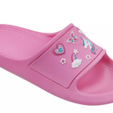 Elli by Capelli Girls' Unicorn Pillow Slides 1.5