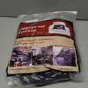 Highly Elastic Cargo Net, Simple Truck Bed Cargo Mesh Organizer, Suitable for Daily Light Loads of Trucks, 4'x4' Stretches to 7'x7' (Single Layer)