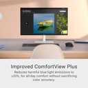 Dell 34 Plus USB-C Curved Monitor - S3425DW - 34-inch (3440 x 1440) up to 120 Hz 21:9 Display, VA Panel, AMD FreeSync Premium, 99% sRGB, 95% DCI-P3, Integrated Speakers, 3000:1 Contrast Ratio