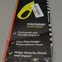 Spenco Polysorb Cross Trainer Athletic Cushioning Arch Support Shoe Insoles, Green, Women's 11-12.5/Men's 10-11.5