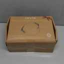 REVIX Microwavable Heating Mittens and Booties, Microwavable Feet Warmers and Reusable Hand Muff for Hand and Fingers, Foot Warmer for Women & Men, Cold Hands and Feet Relief, Purple S, Set of 2