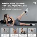 DMoose Ankle Strap for Cable Machine - One Size Fit with Premium Padding, Workout Kickback Ankle Cuffs, Ankle Bands for Working Out, Booty Workouts, Leg Extension, Hip Abductors & Lower Body Exercises