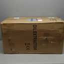 VEVOR 20-Gallon Waste Oil Drain Tank, Air Operated Portable Oil Drainer with Adjustable Funnel Height, Fluid Fuel Transfer Drainage with Wheels, Oil Change Container for Auto Repair Shops, Garages