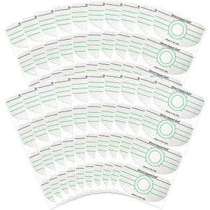 Direct Impact Golf Ultra-Thin Golf Impact Tape 100 Driver Labels - Instant Feedback for Increased Distance, Accuracy, Consistency