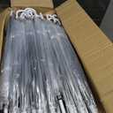 Reginary 60/100 Pack Clear Umbrellas Bulk for Wedding & Events
