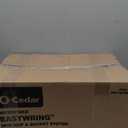 Handheld Vacuum Cordless Cleaner, Car Hand Held Vacuum with USB Charging Port, Big Suction Low Noise Lightweight Rechargeable Vacuum for Car Pet Hair Home Black