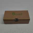 Bathroom Organizer Basket with Handle, Home Decor Organizers - Bathroom Organizers and Storage - Exquisite Vanity Organizer for Skincare - Bathroom Counter Tray for Organizing - Black (Medium, Black)