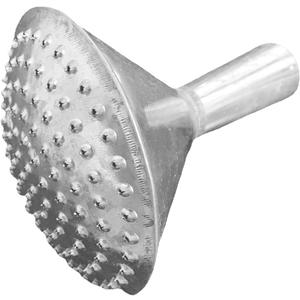 UKCOCO Watering can Nozzle Replacement Head 5.51X4.33X1.10 Inch Durable Watering Spout Sprinkler Head for Gentle Plant Watering Garden Accessory