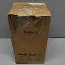 Bedsure GentleSoft Frost Gray Fleece Blanket for Couch -Cozy Soft Blankets for Women, Cute Small Throws for Girls, 60x80 Inches