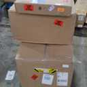 American Standard 606AA002.020 H2Option Two-Piece Toilet with Toilet Seat and Wax Ring, Elongated Front, Chair Height, Dual Flush, White, 0.92-1.28 gpf