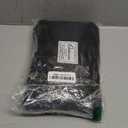 Large Capacity Foldable Travel Bag Expandable Portable Carry on Bag Dry&Wet Separation Sports Duffel Bags (Black)