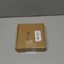 Sasylvia 12 Pcs LED Disco Ball Necklaces Light up Bead Necklaces 70s Disco Party Favors Glow in The Dark Bead Jewelry Costume Accessories for New Year Party Dance Supplies(Silver, White)