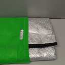 GNILLKO Car Windshield Snow Cover, Magnetic Car Windshield Cover 5-Layer Protection for Snow Ice Frost Sun, Car Windshield Cover with Side Mirror Protector Fit for Most Standard Cars, SUV