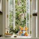 DIY Tabletop Diamond Art Kit for Adult  5D Gem Painting Art Desktop Ornament with Special Shaped Rhinestones, Acrylic Stand-Up Gem Craft for Home Dcor & Gift Idea (Four Chicks)