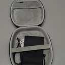 Geekria Shield Case Compatible with Bose QC Ultra II, QC, QC 45/35/25/15/SE/Ultra, Replacement Protective Hard Shell Travel Carrying Bag with Cable Storage (Grey)