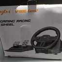 PXN PC Racing Wheel, V900 GEN2 Universal Usb Car Sim 270/900 Degree Race Steering Wheel with Pedals for PC, PS3, PS4, Xbox One, Xbox Series X/S, Switch