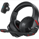 BINNUNE Xbox Wireless Gaming Headset for Xbox Series X/S, Xbox One,120H UltraLong Battery, Bluetooth 5.3 Gaming Headphones with NoiseCanceling Mic, Comfortable OverEar Headphones