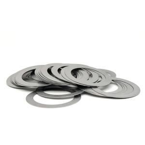 KALESYUJIN-40PCS S:0.1-10pcs/0.2-10pcs/0.3-10pcs/0.5-10pcs DIN988 Metal Shim Washers Stainless Steel Ultrathin Gasket Thin Flat Washer (16 * 22)